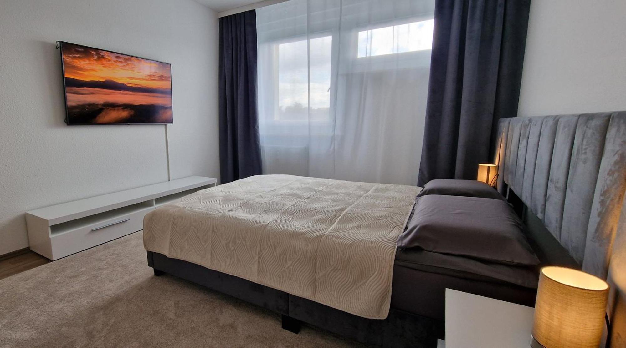 2 Bedroom Cityview Apartment Ps5-Qled Tv-Parking Кемниц Екстериор снимка