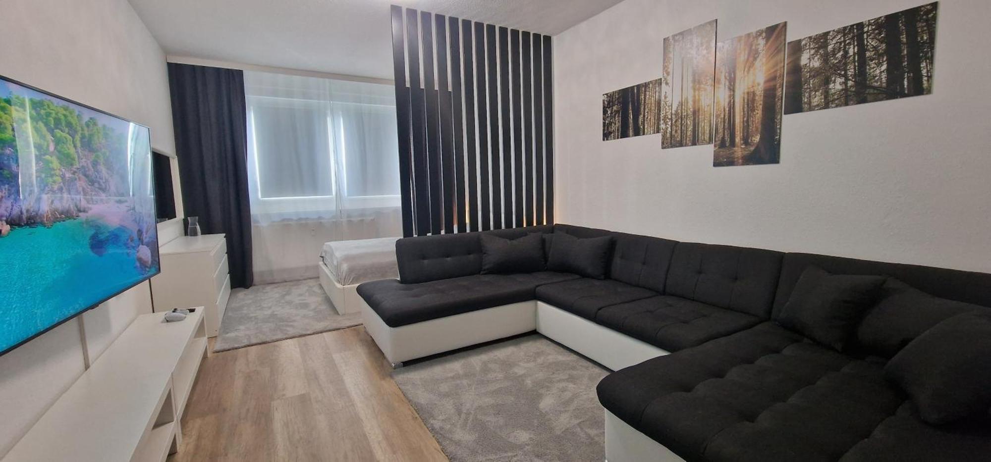 2 Bedroom Cityview Apartment Ps5-Qled Tv-Parking Кемниц Екстериор снимка