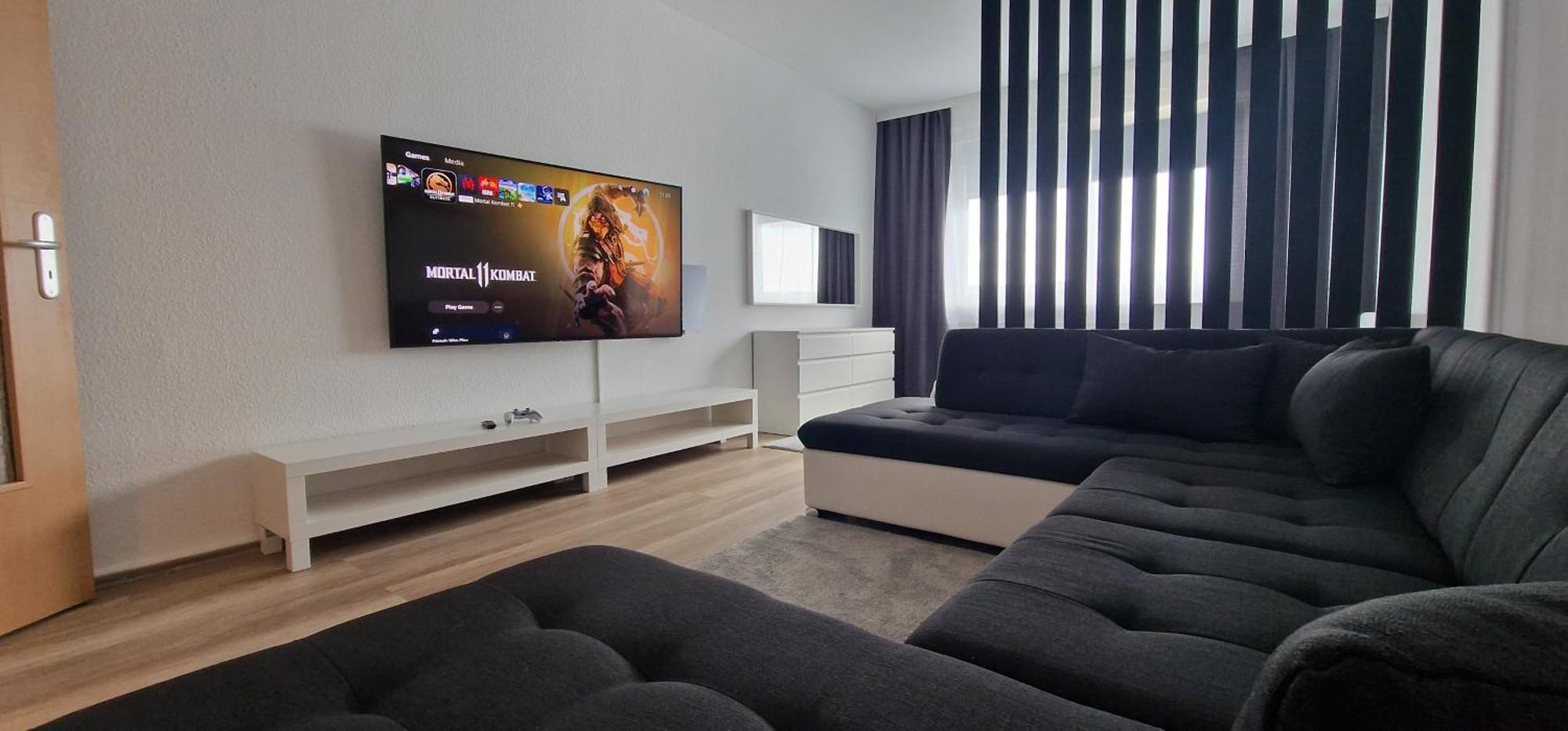 2 Bedroom Cityview Apartment Ps5-Qled Tv-Parking Кемниц Екстериор снимка