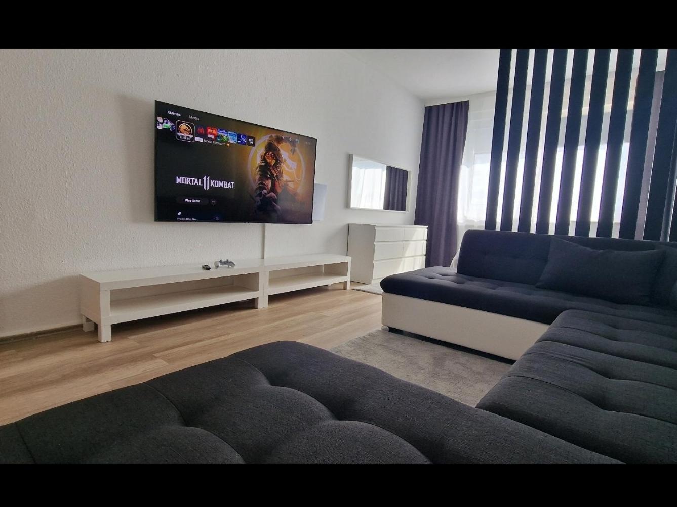 2 Bedroom Cityview Apartment Ps5-Qled Tv-Parking Кемниц Екстериор снимка